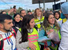 Pitrufquén entregó un masivo apoyo a madre de niño Tomás Ross que necesita millonario medicamento