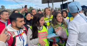 Pitrufquén entregó un masivo apoyo a madre de niño Tomás Ross que necesita millonario medicamento