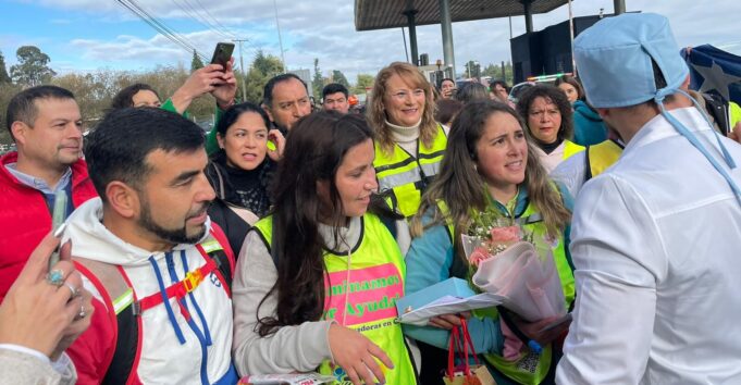 Pitrufquén entregó un masivo apoyo a madre de niño Tomás Ross que necesita millonario medicamento