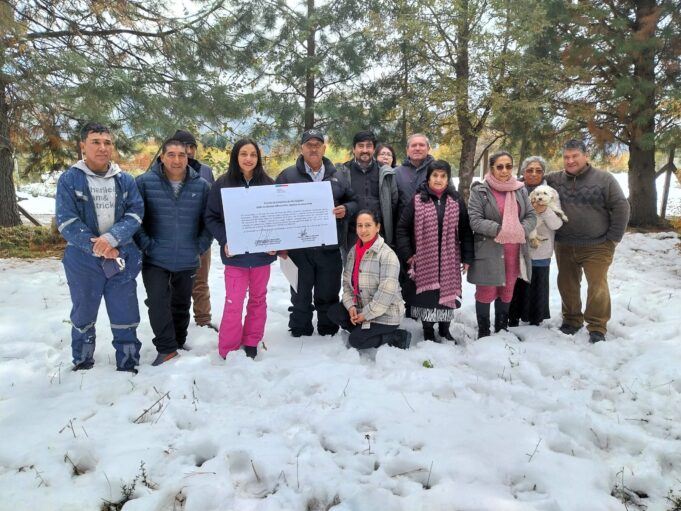 Junta de Vecinos de Icalma cuenta con inmueble para construcción de anhelada sede social tras entrega de Bienes Nacionales