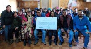 Bienes Nacionales entrega inmueble a comunidad indígena Calvurrai Huilcan de Cachaña de Carahue para el desarrollo de proyectos