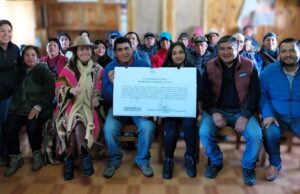 Bienes Nacionales entrega inmueble a comunidad indígena Calvurrai Huilcan de Cachaña de Carahue para el desarrollo de proyectos