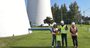 Niño temuquense cumple su sueño de visitar las copas de Aguas Araucanía