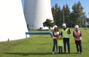 Niño temuquense cumple su sueño de visitar las copas de Aguas Araucanía