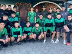 Equipo de fútbol de tercera división juega partido con internos de unidad penal de Villarrica
