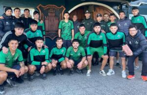 Equipo de fútbol de tercera división juega partido con internos de unidad penal de Villarrica