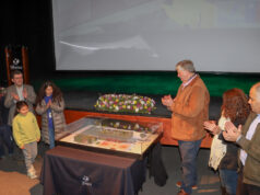 Realizan muestra oficial del diseño de lo que será la nueva Escuela Molco Alto de Villarrica