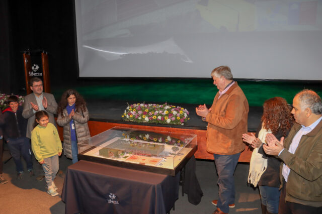 Realizan muestra oficial del diseño de lo que será la nueva Escuela Molco Alto de Villarrica