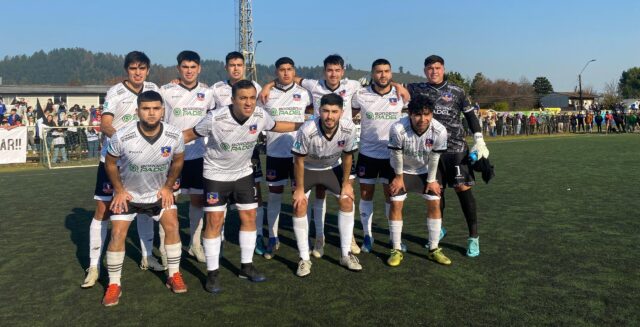 ¡Campeón regional! Colo Colo de Villarrica es el nuevo monarca del fútbol amateur