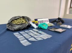 Detienen en Pucón a un hombre presuntamente involucrado en robo de joyerías en el norte: se incautaron drogas, un arma y joyas