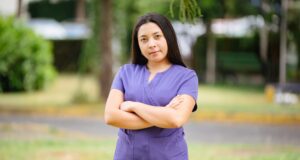 Catalina Valdivia: nutricionista apasionada por promover una alimentación saludable en Pitrufquén