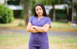 Catalina Valdivia: nutricionista apasionada por promover una alimentación saludable en Pitrufquén