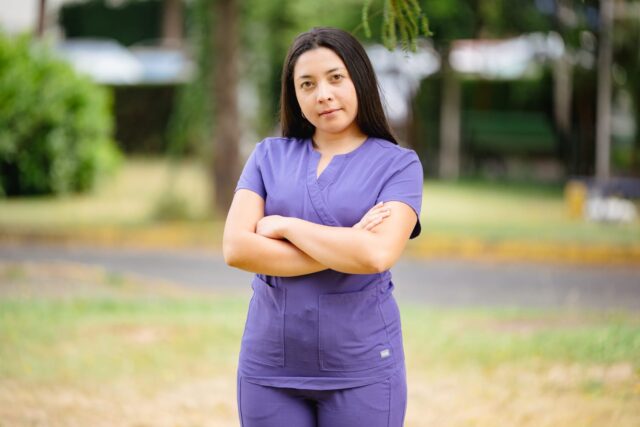 Catalina Valdivia: nutricionista apasionada por promover una alimentación saludable en Pitrufquén