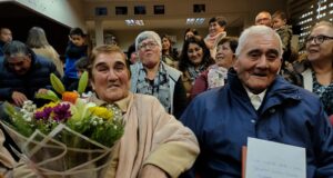 El amor perdura: el matrimonio más longevo de Pitrufquén celebra sus bodas de titanio