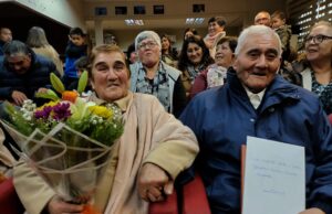 El amor perdura: el matrimonio más longevo de Pitrufquén celebra sus bodas de titanio
