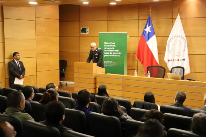 Gendarmería de La Araucanía realiza seminario para abordar el respecto y garantía de personas privadas de libertad con discapacidad