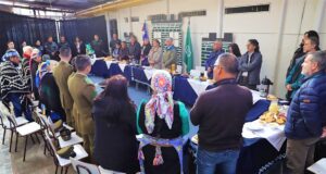 Exitoso Trawün se realizó en la unidad penal de Nueva Imperial