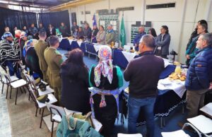 Exitoso Trawün se realizó en la unidad penal de Nueva Imperial