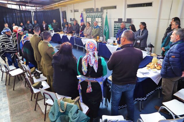 Exitoso Trawün se realizó en la unidad penal de Nueva Imperial