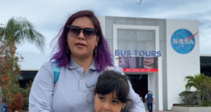 Estrenan documental que muestra la experiencia de niña de La Araucanía que viajó a la NASA