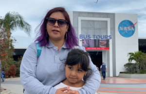 Estrenan documental que muestra la experiencia de niña de La Araucanía que viajó a la NASA