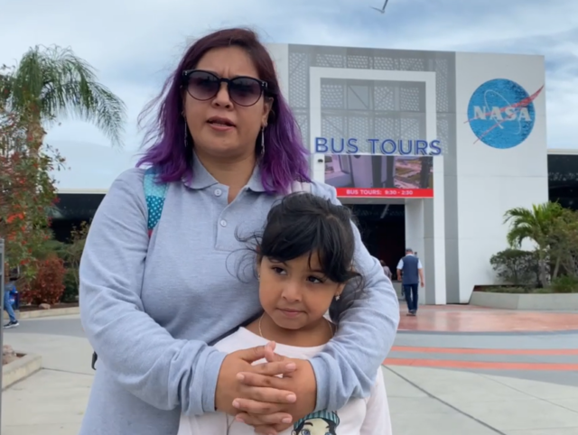 Estrenan documental que muestra la experiencia de niña de La Araucanía que viajó a la NASA