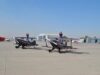 Dos villarricenses maravillaron con sus acrobacias aéreas en la última Fidae 2024