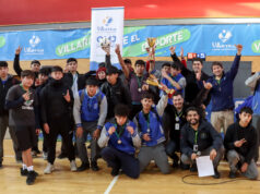 Torneo de tenis-fútbol coronó a los mejores de la Escuela Industrial de Villarrica