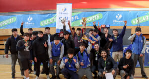 Torneo de tenis-fútbol coronó a los mejores de la Escuela Industrial de Villarrica