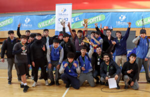 Torneo de tenis-fútbol coronó a los mejores de la Escuela Industrial de Villarrica