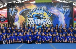 Club Cheerleading Tornado de Villarrica inició con show abierto su temporada 2024
