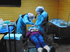 Internas del centro penitenciario femenino de Temuco participaron de operativo dental