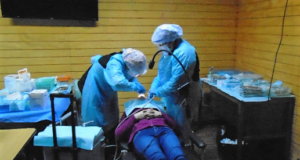 Internas del centro penitenciario femenino de Temuco participaron de operativo dental