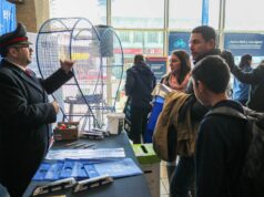 Municipalidad de Pitrufquén realiza 6° plaza ciudadana junto a Efe en estación de Temuco