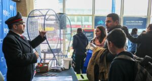 Municipalidad de Pitrufquén realiza 6° plaza ciudadana junto a Efe en estación de Temuco