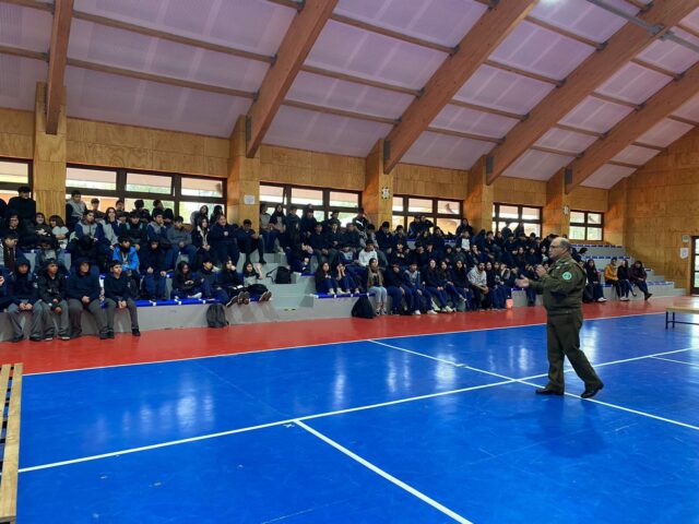Programa municipal de la Juventud de Pitrufquén se une en lucha contra el acoso escolar y el ciberbullying