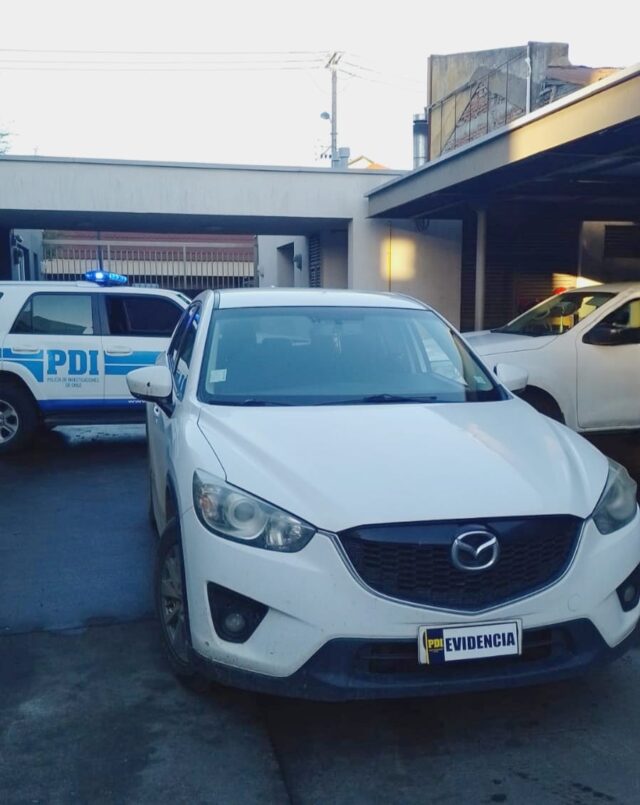 PDI Angol recupera vehículo avaluado en $9 millones: su dueño habría sido estafado