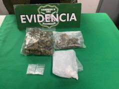Carabineros detiene a sujeto que portaba drogas en Villarrica: fue detectado en control vehicular