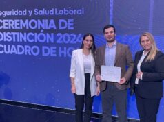 Empresas Elisur recibe el premio cuadro de honor 2024 de la cámara chilena de la construcción