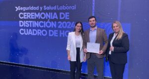 Empresas Elisur recibe el premio cuadro de honor 2024 de la cámara chilena de la construcción