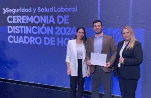 Empresas Elisur recibe el premio cuadro de honor 2024 de la cámara chilena de la construcción
