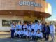 Estudiantes de atención de enfermería del Liceo Juan Schleyer realizan visita al Hospital de Pitrufquén como parte de su aprendizaje en terreno