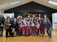 Estudiantes brillan en las Segundas Olimpiadas de Matemáticas de la escuela Reserva Rain de Pitrufquén