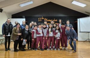 Estudiantes brillan en las Segundas Olimpiadas de Matemáticas de la escuela Reserva Rain de Pitrufquén
