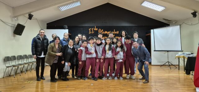 Estudiantes brillan en las Segundas Olimpiadas de Matemáticas de la escuela Reserva Rain de Pitrufquén