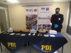 Más de 4 mil dosis de marihuana: PDI detuvo a tres personas por tráfico de drogas en Angol