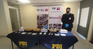 Más de 4 mil dosis de marihuana: PDI detuvo a tres personas por tráfico de drogas en Angol