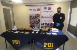 Más de 4 mil dosis de marihuana: PDI detuvo a tres personas por tráfico de drogas en Angol