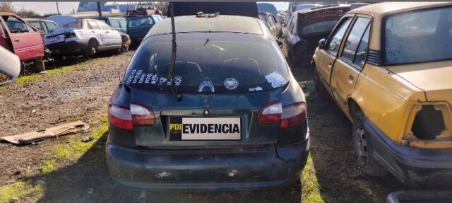 PDI realiza fiscalización en desarmadurías de cuatro comunas de la provincia de Malleco