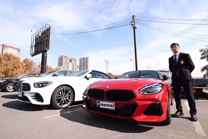 PDI aumentó en un 70% la recuperación de vehículos con encargo policial en la zona lacustre de La Araucanía